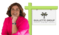 Sign Sticker by Guillette Group