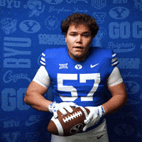 College Football Go Cougs GIF by BYU Cougars
