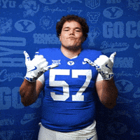 College Football Go Cougs GIF by BYU Cougars