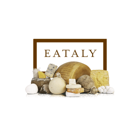 Eataly Mese Formaggi Sticker by EatalyIt