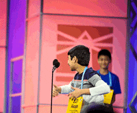 Happy Spelling Bee GIF by Scripps National Spelling Bee