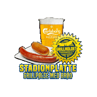 hicdk hic hicdk herstedøster stadionplatte Sticker
