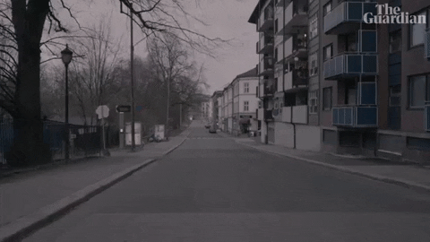 Empty Streets Street GIF by guardian