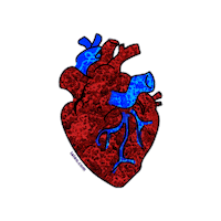 Heart Doctor Sticker by LALEO.COM