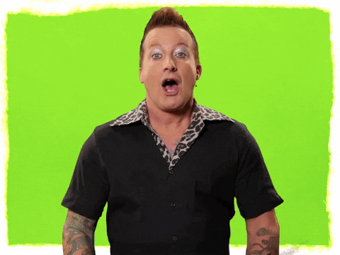 Tré Cool Thank You GIF by Green Day