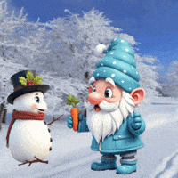 Snow Winter GIF