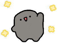 Happy Sticker