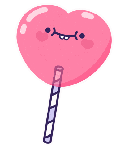 Heart Valentine Sticker