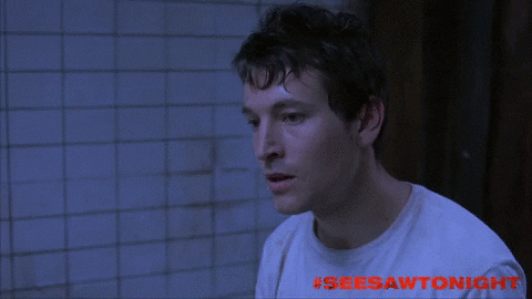 horror film GIF by Saw - 10th Anniversary Re-Release Event