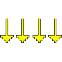 Pixel Coding Sticker by LWZ