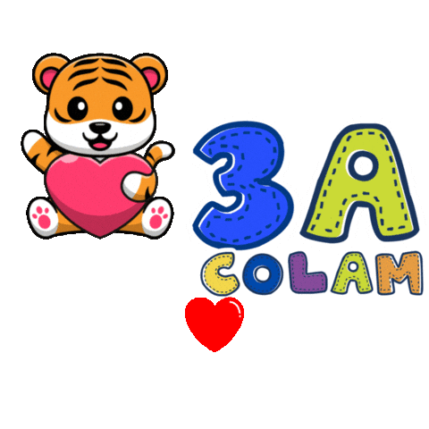 3Akcolam Sticker by KINDER MULTIMEDIA - COLAM