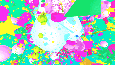 matthewkeff giphyupload gaming 3d neon GIF