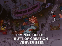 nickrewind nicksplat aaahh real monsters GIF