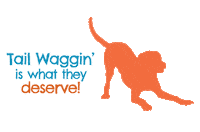 tailwagginae dog tw tailwaggin tailwagginae Sticker