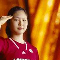 Womens Basketball Point GIF by Louisville Cardinals