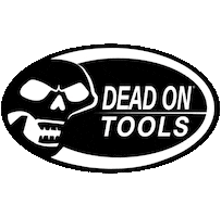 DeadOnTools nascar tools dot racecar Sticker
