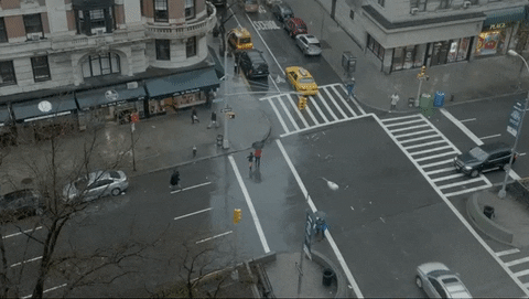 street GIF by Carrie Pilby The Movie