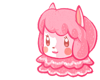 animal crossing STICKER