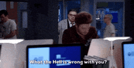 What The Hell Wtf GIF by Wolf Entertainment
