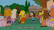 Watching Lisa Simpson GIF by The Simpsons
