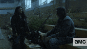 The Walking Dead Zombie GIF by AMC Latinoamérica