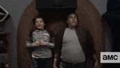 The Walking Dead Zombie GIF by AMC Latinoamérica