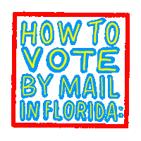 Register To Vote Election 2020 Sticker by INTO ACTION