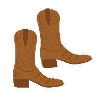 Brady Bunch Cowboy Sticker by HGTV