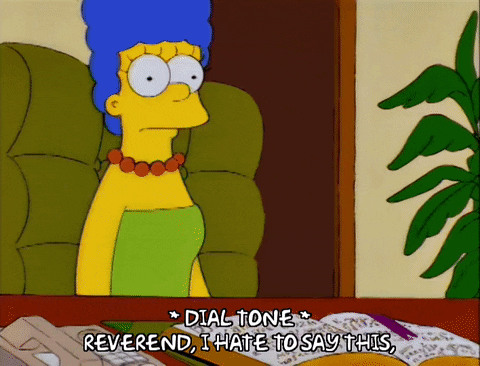 marge simpson episode 22 GIF