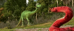 disney good dino GIF by The Good Dinosaur