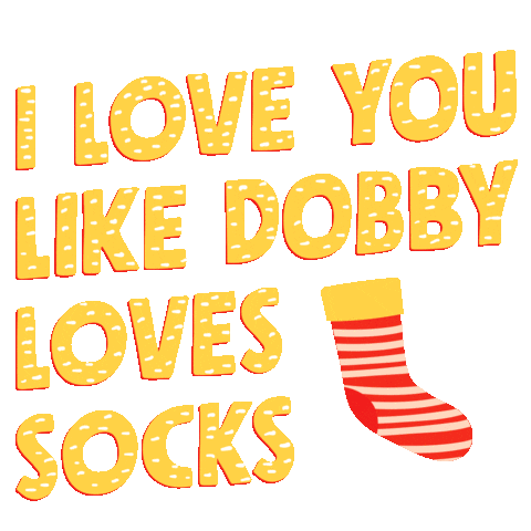 Socks Dobby Sticker