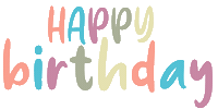 Cumple Happy Birthday Sticker