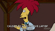 Episode 8 GIF by The Simpsons