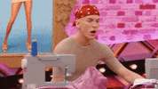 Shock Druk GIF by BBC Three