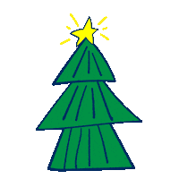 Christmas Tree Sticker