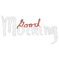 Happy Good Morning Sticker