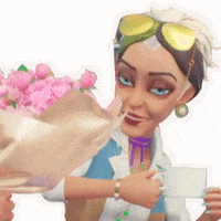 Judiangames game flower flowers for me GIF