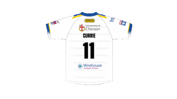 The Wire Currie Sticker by Warrington Wolves