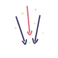Arrow Sticker