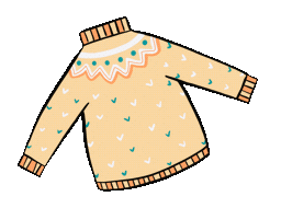 Sweater Weather Sticker