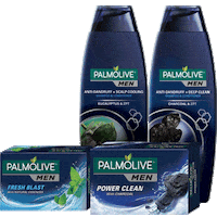 Palmoliveman Sticker by Palmolive Naturals