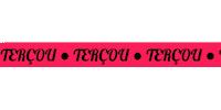 Terca Letreiro Sticker