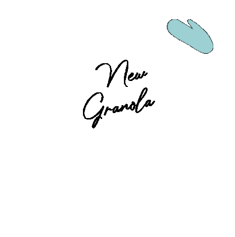 Granola Leanne Sticker by Leanne's Bakery