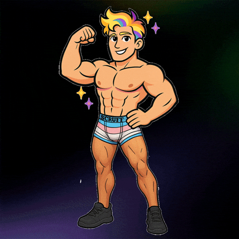 Pride Lgbt GIF by SCRUFF