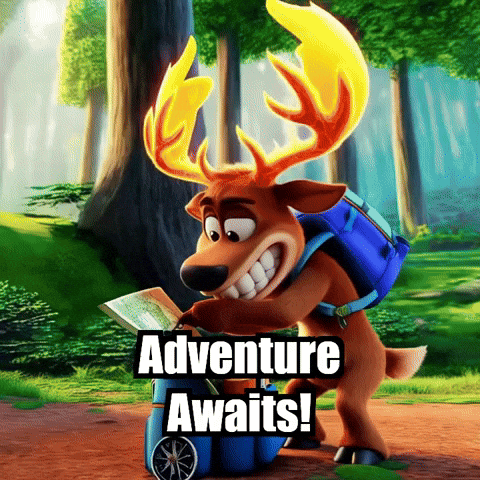Hiking Packing GIF by elkijahspark