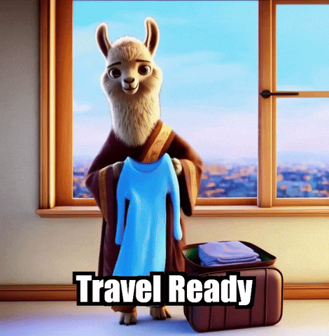 Get Away Tips GIF by dalaillamazen