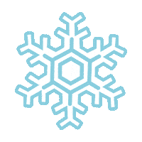 Winter Solstice Snow Sticker by imoji