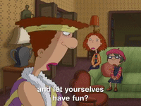 as told by ginger nicksplat GIF