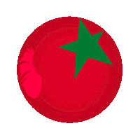 Tomato Sticker by Tomate Fresh Fun Food