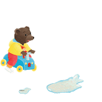 Car Rain Sticker by Bayard Jeunesse